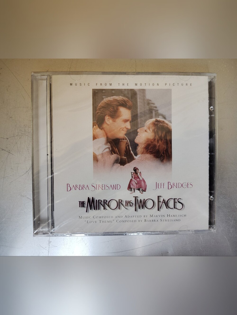 The Mirror Has Two Faces Soundtrack Jeff Bridges Barbra Streisand (CD, 1996)